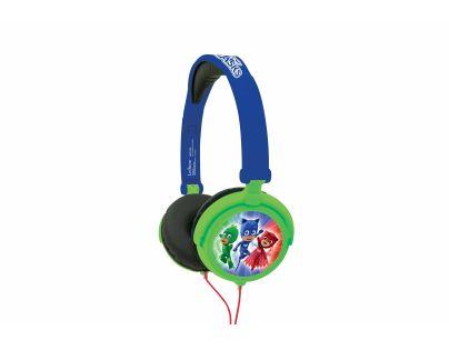 Lexibook Skládací drátová sluchátka PJ Masks s limitem hlasitosti