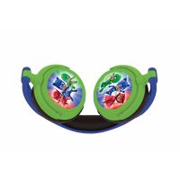 Lexibook Skládací drátová sluchátka PJ Masks s limitem hlasitosti 3