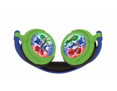 Lexibook Skládací drátová sluchátka PJ Masks s limitem hlasitosti