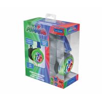 Lexibook Skládací drátová sluchátka PJ Masks s limitem hlasitosti 5