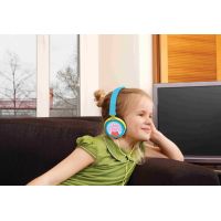 Lexibook Skládací drátová sluchátka Prasátko Peppa s limitem hlasitosti 6