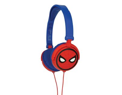 Lexibook Skládací drátová sluchátka Spiderman s limitem hlasitosti