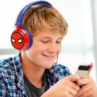 Lexibook Skládací drátová sluchátka Spiderman s limitem hlasitosti 6