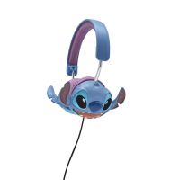 Lexibook Skládací drátová sluchátka Stitch s limitem hlasitosti 4