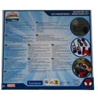 Lexibook Spidey set vysílačky, dalekohled, baterka, kompas 2