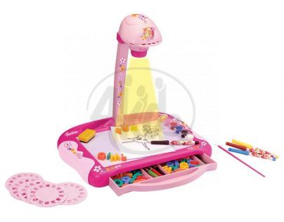 LEXIBOOK L1002 - Barbie stolní kreslící projektor