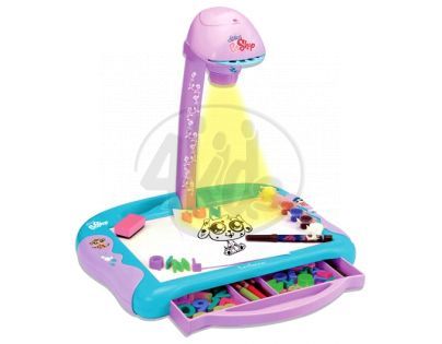LEXIBOOK L1001 - LittlePetsShop stolní kreslící projektor