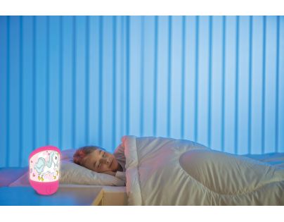 Lexibook Stolní a nástěnná lampička Jednorožec