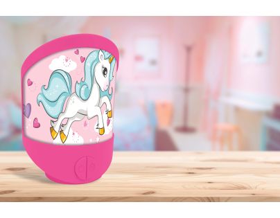 Lexibook Stolní a nástěnná lampička Jednorožec