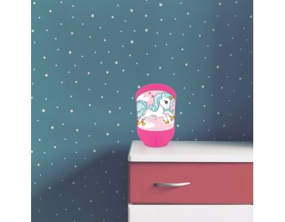 Lexibook Stolní a nástěnná lampička Jednorožec