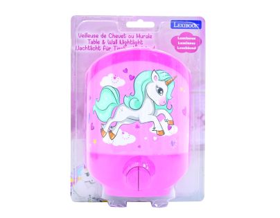 Lexibook Stolní a nástěnná lampička Jednorožec