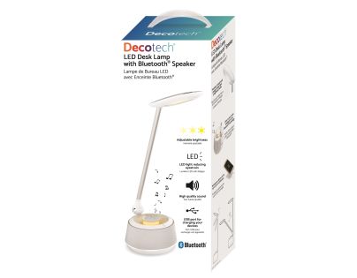 Lexibook Stolní lampa LED s bluetooth reproduktorem