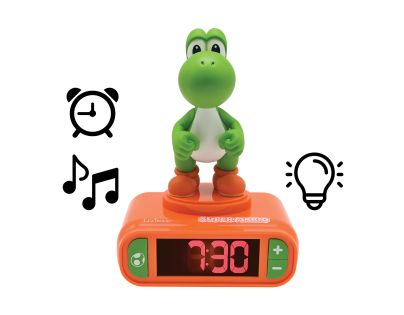 Lexibook Super Mario Budík se zvuky