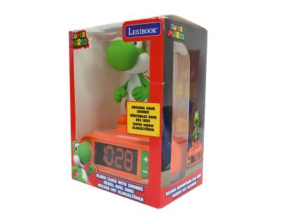 Lexibook Super Mario Budík se zvuky