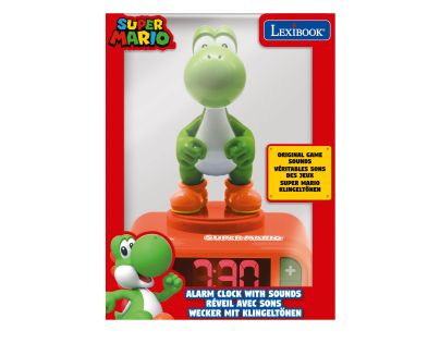 Lexibook Super Mario Budík se zvuky