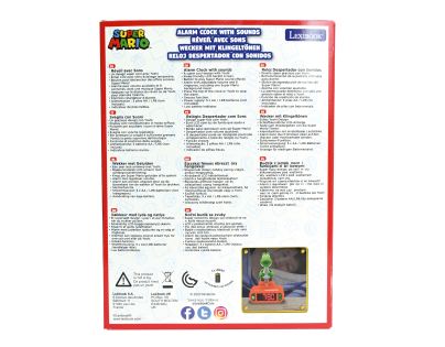 Lexibook Super Mario Budík se zvuky