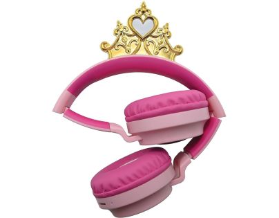 Lexibook Svítící bezdrátová sluchátka Disney Princezny - Poškozený obal