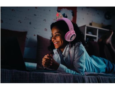 Lexibook Svítící bezdrátová sluchátka Disney Princezny - Poškozený obal