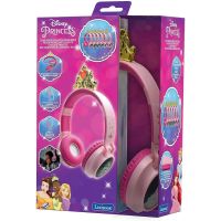 Lexibook Svítící bezdrátová sluchátka Disney Princezny - Poškozený obal 6