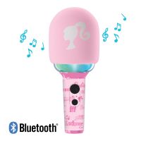 Lexibook Svítící bezdrátový karaoke mikrofon Barbie 3