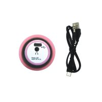 Lexibook Svítící bezdrátový karaoke mikrofon Barbie 6