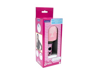 Lexibook Svítící bezdrátový karaoke mikrofon Barbie