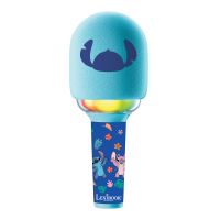 Lexibook Svítící bezdrátový karaoke mikrofon Stitch 5