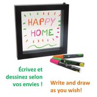 Lexibook Svítící kreslící tabule se 3 neonovými pery 2