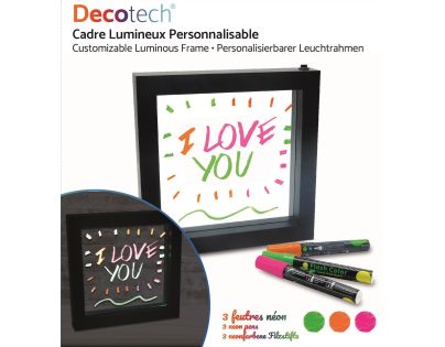 Lexibook Svítící kreslící tabule se 3 neonovými pery