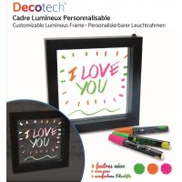 Lexibook Svítící kreslící tabule se 3 neonovými pery 3