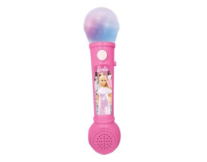 Lexibook Svítící mikrofon Barbie s melodiemi