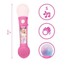 Lexibook Svítící mikrofon Barbie s melodiemi 3
