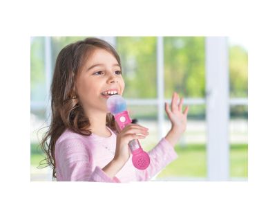 Lexibook Svítící mikrofon Barbie s melodiemi
