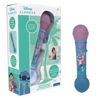 Lexibook Svítící mikrofon Stitch s melodiemi