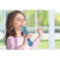 Lexibook Svítící mikrofon Stitch s melodiemi 6