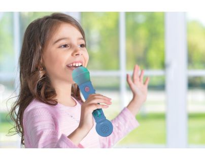 Lexibook Svítící mikrofon Stitch s melodiemi