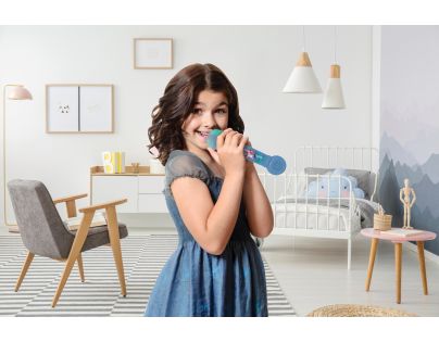 Lexibook Svítící mikrofon Stitch s melodiemi