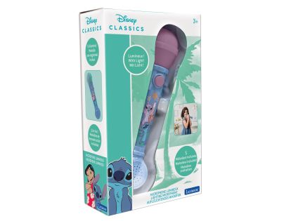 Lexibook Svítící mikrofon Stitch s melodiemi