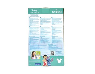 Lexibook Svítící mikrofon Stitch s melodiemi