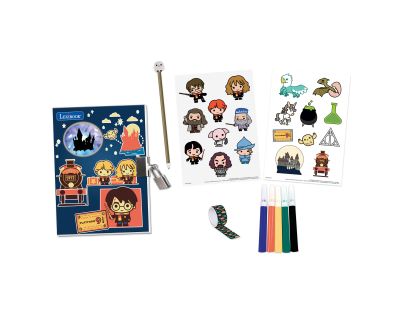 Lexibook Svítící tajný deník s doplňky Harry Potter