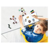 Lexibook Svítící tajný deník s doplňky Harry Potter 3