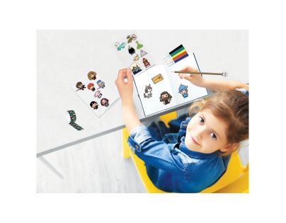 Lexibook Svítící tajný deník s doplňky Harry Potter