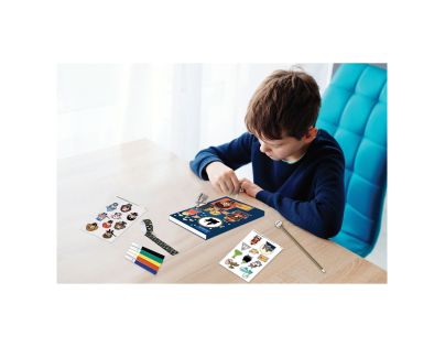 Lexibook Svítící tajný deník s doplňky Harry Potter