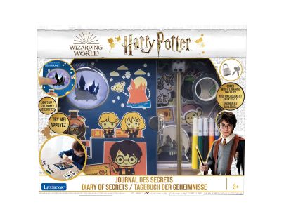 Lexibook Svítící tajný deník s doplňky Harry Potter