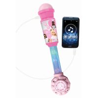 Lexibook Svítící trendy mikrofon Barbie s melodiemi 4