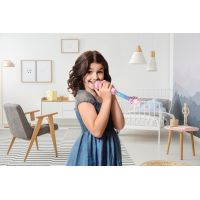 Lexibook Svítící trendy mikrofon Barbie s melodiemi 6