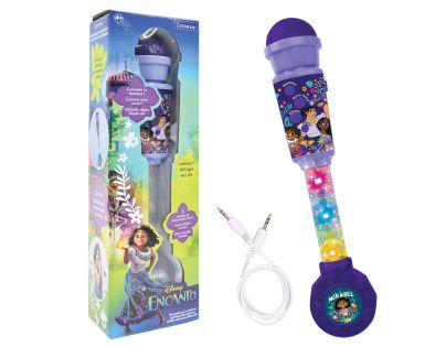 Lexibook Svítící trendy mikrofon Encanto s melodiemi