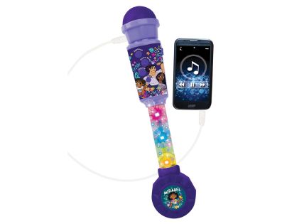 Lexibook Svítící trendy mikrofon Encanto s melodiemi