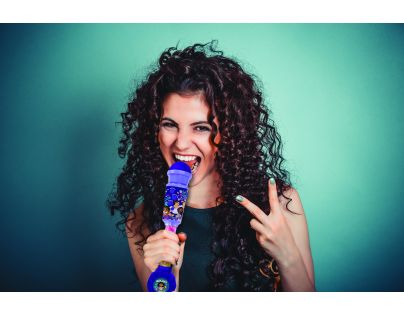 Lexibook Svítící trendy mikrofon Encanto s melodiemi