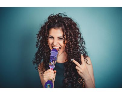 Lexibook Svítící trendy mikrofon Encanto s melodiemi